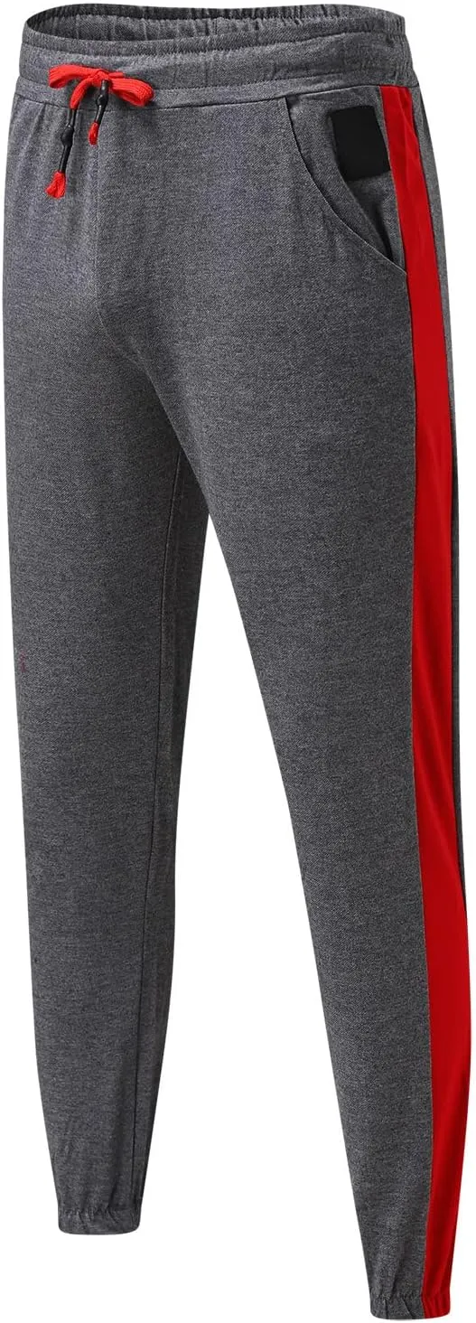 Mens Sweatpants with Pockets with Pockets Workout Pants for Men Mens Workout Pants Mens Fashion Joggers Sports Pants