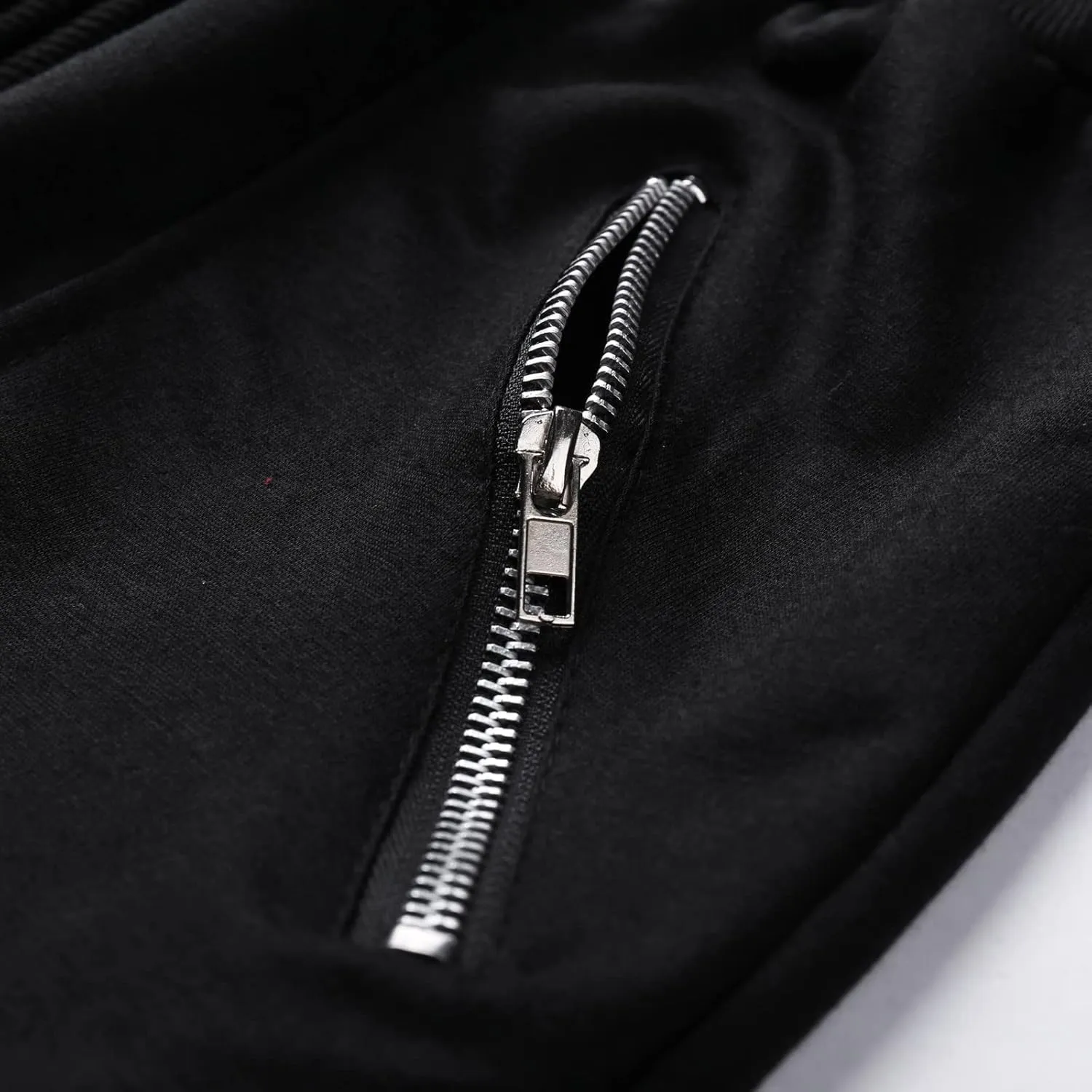 Mens Workout Cargo Sweatpants Fit Cargo Pants for Men Stretch Men's Slim Fit Fleece Pants Winter Big and Tall Stretch