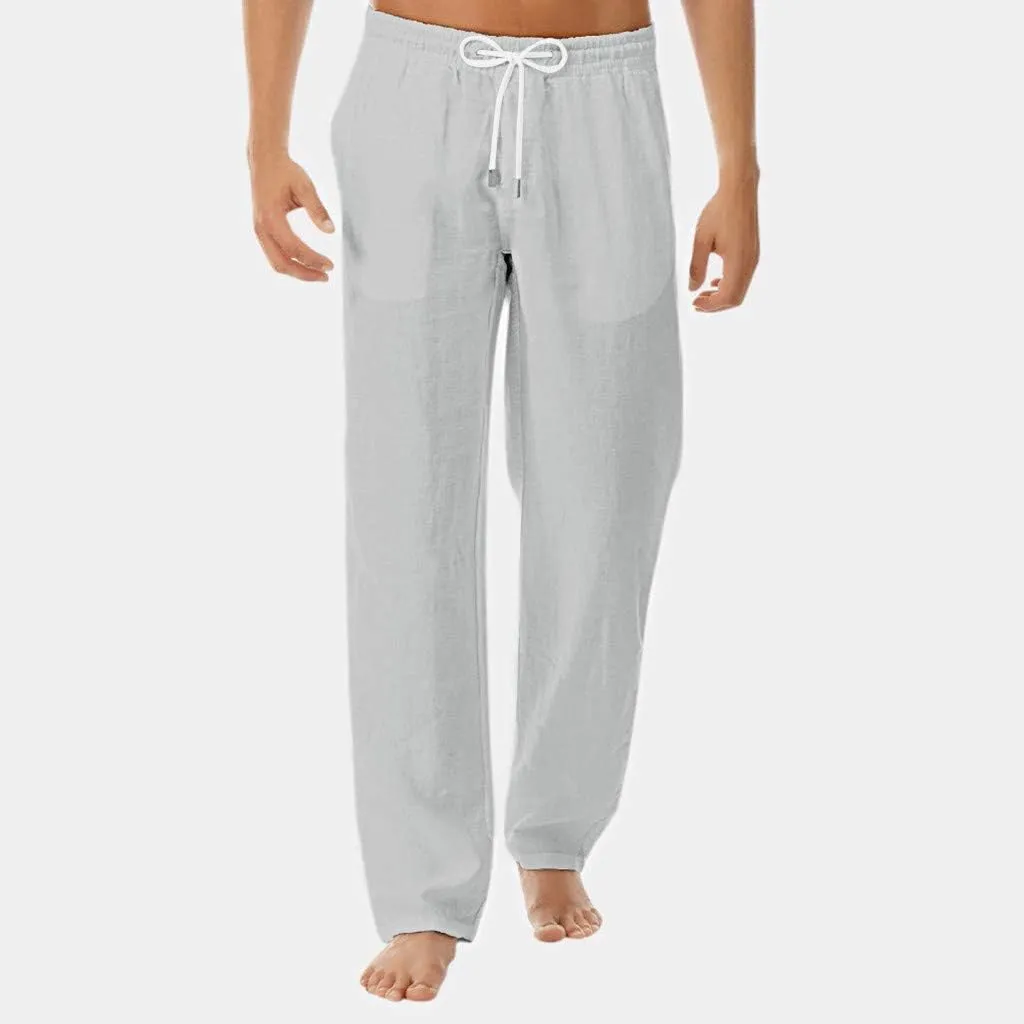 Mens Workout Cargo Sweatpants Gym Training Jogger Black Long Track Pants with Pockets Mens Sweatpants with Pockets