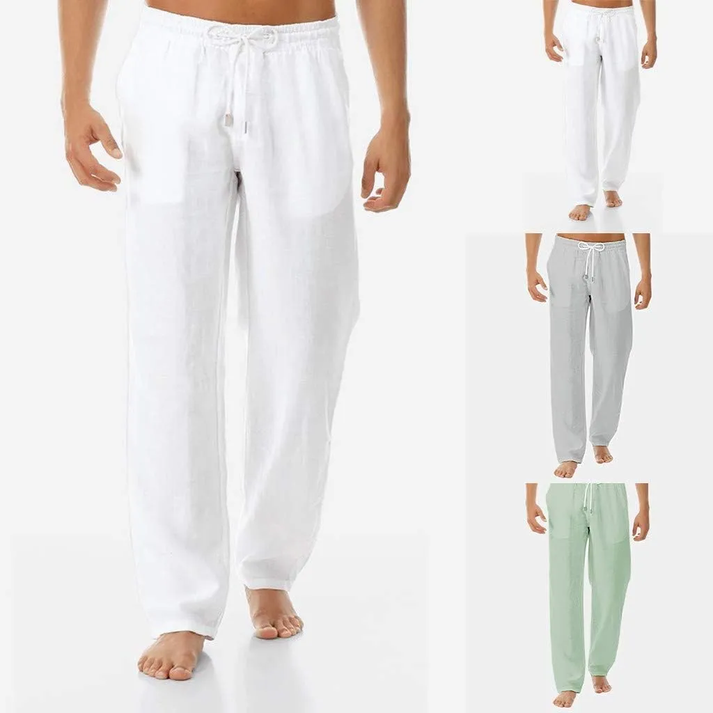 Mens Workout Cargo Sweatpants Gym Training Jogger Black Long Track Pants with Pockets Mens Sweatpants with Pockets