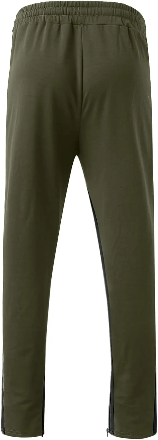 Mens Workout Cargo Sweatpants Joggers Sports Pants Cotton Cargo Pants Sweatpant Trousers Mens Long Pants Men's Jogger