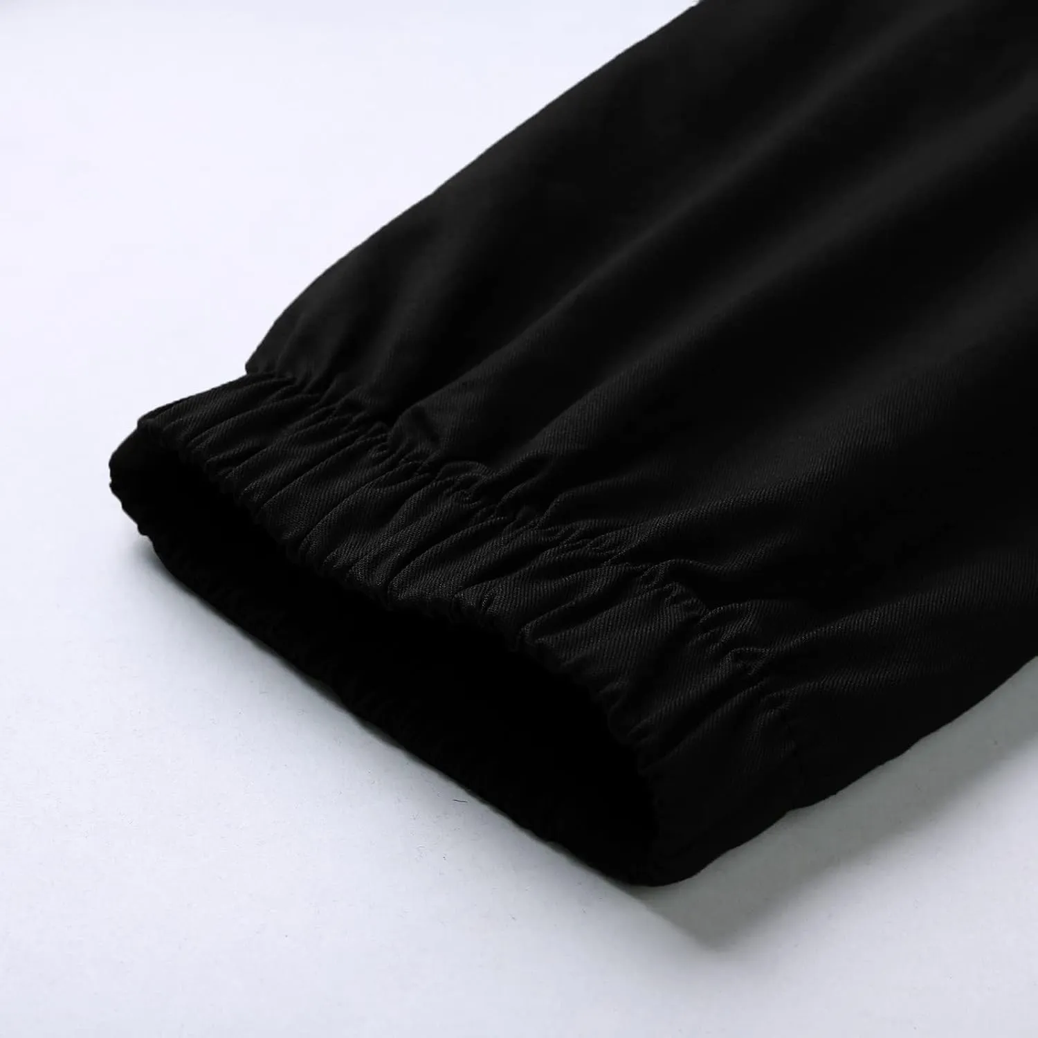 Mens Workout Cargo Sweatpants Warm Fleece Heavyweight Gym Athletic Running Track 5 Pocket Winter Sweat Pants Athletic