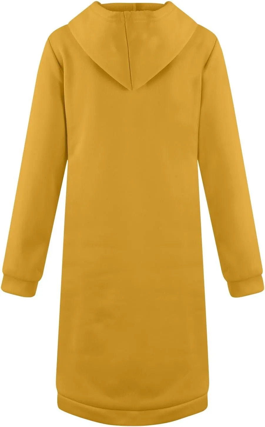NBXNZWF Women's Zip Up Hoodies 2025 Fall Casual Oversized Fleece Long Tunic Long Sleeve Sweatshirts Jackets With Pockets