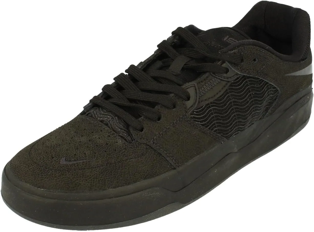 Nike SB Ishod PRM L Men's Trainers DZ5648 Sneakers Shoes (Black, US Footwear Size System, Adult, Men, Numeric, Medium, 10.5)