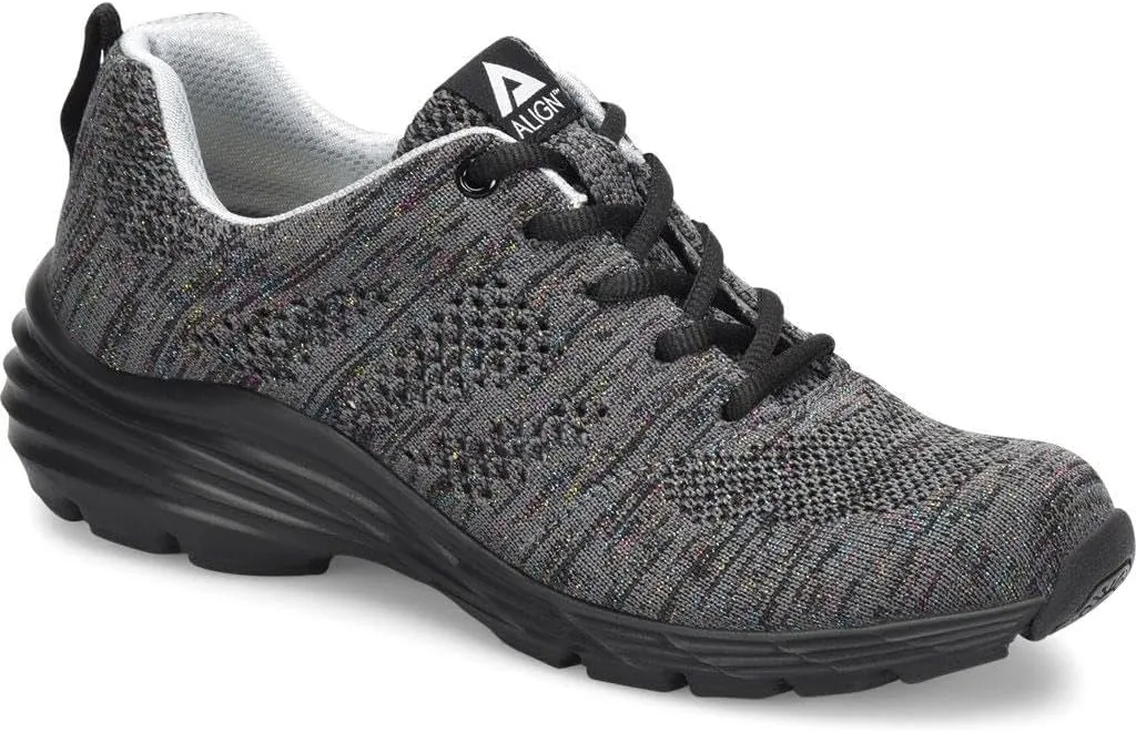 Nurse Mates Women's Align Tabor Lace-up Shoe