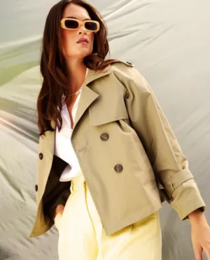 Oakwood Margot Khaki Jacket