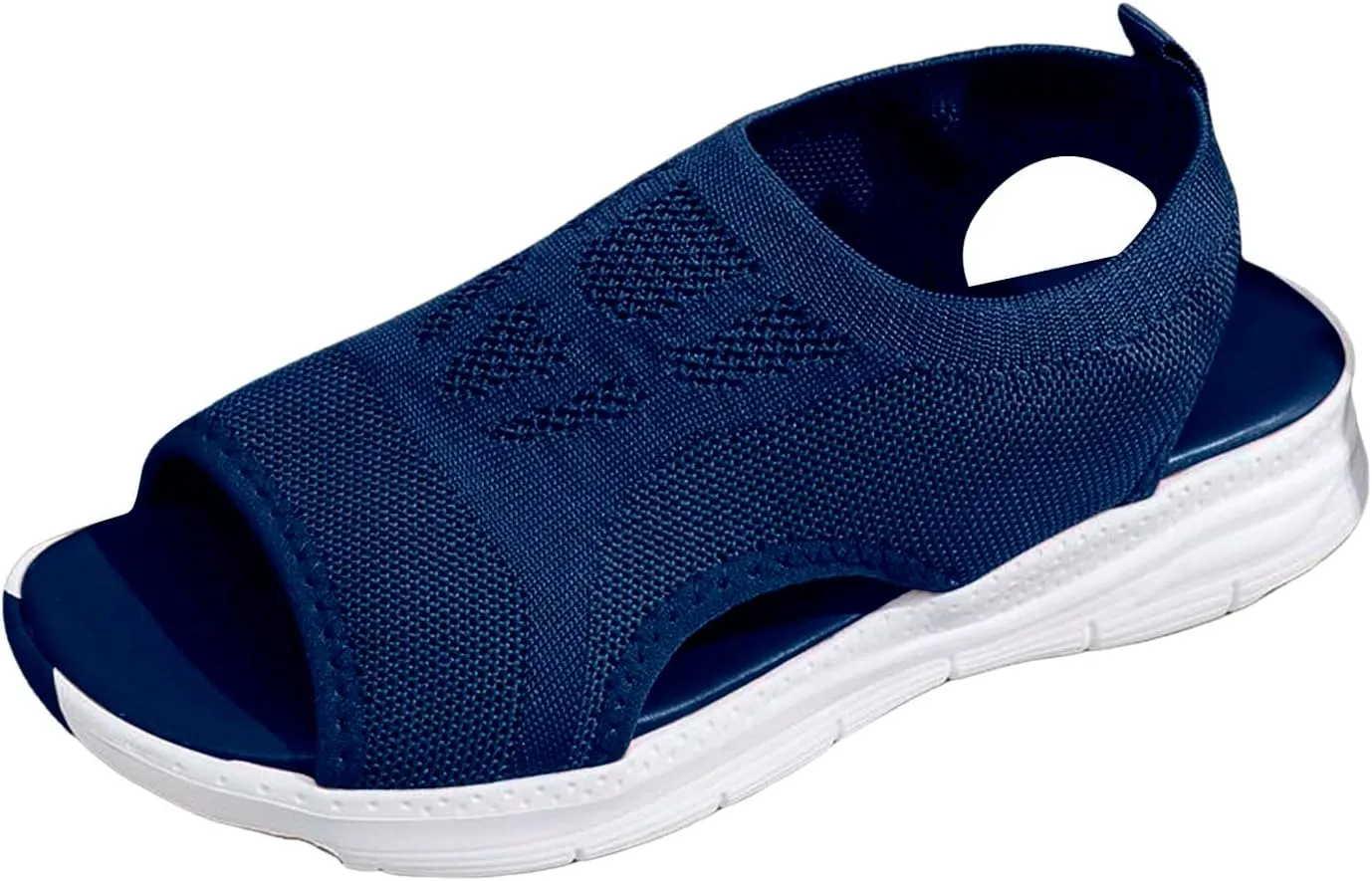 Orthopedic Sandals for Women Summer Walking Sandals Arch Support Ankle Strap Sandals Comfortable Casual Wedge Shoes