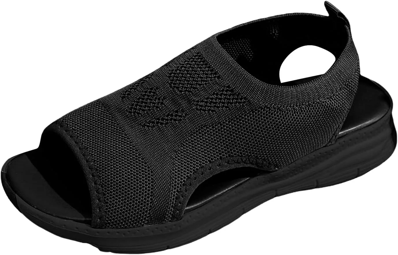 Orthopedic Sandals for Women Summer Walking Sandals Arch Support Ankle Strap Sandals Comfortable Casual Wedge Shoes