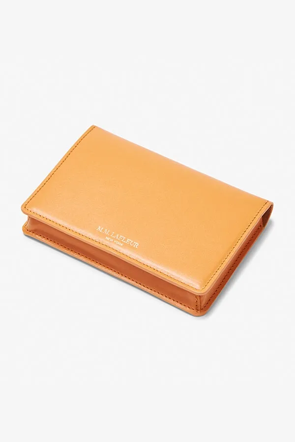 Passport Holder - Kidskin :: Butterscotch