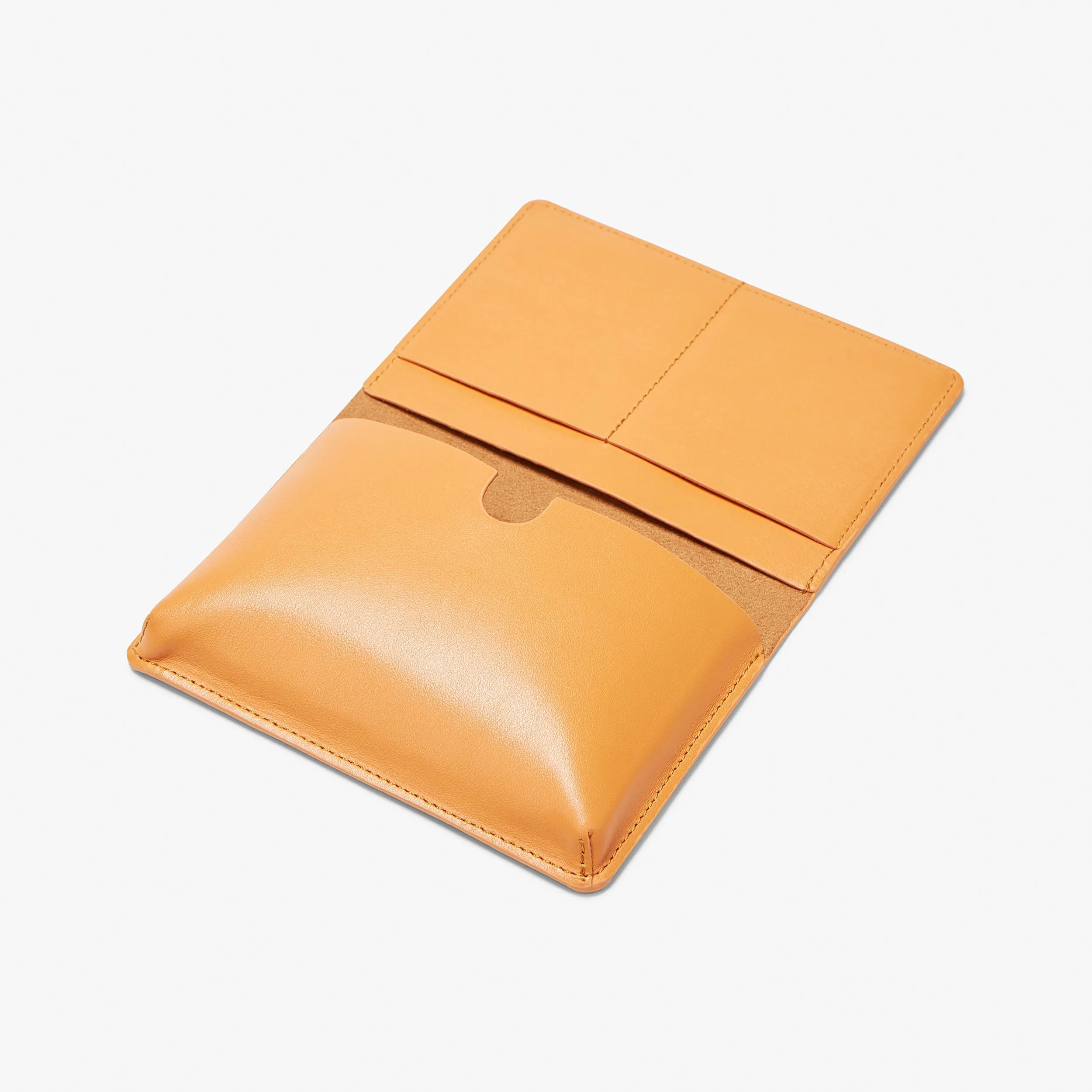 Passport Holder - Kidskin :: Butterscotch