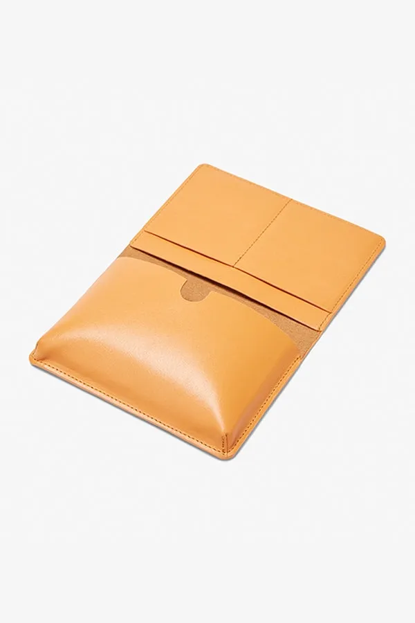 Passport Holder - Kidskin :: Butterscotch