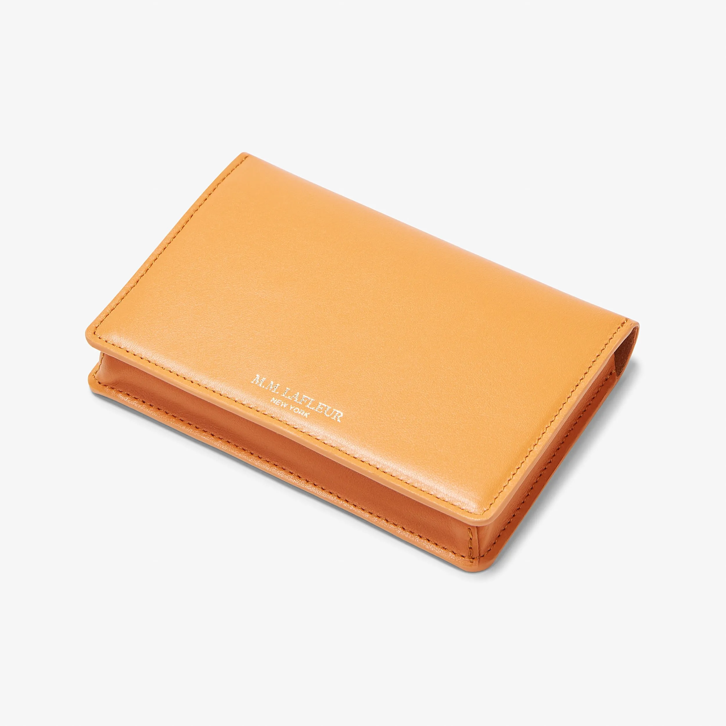 Passport Holder - Kidskin :: Butterscotch