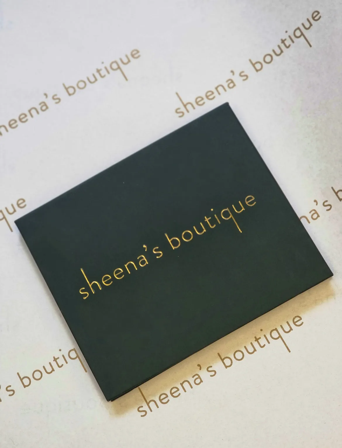 PHYSICAL Sheena's Boutique Gift Card