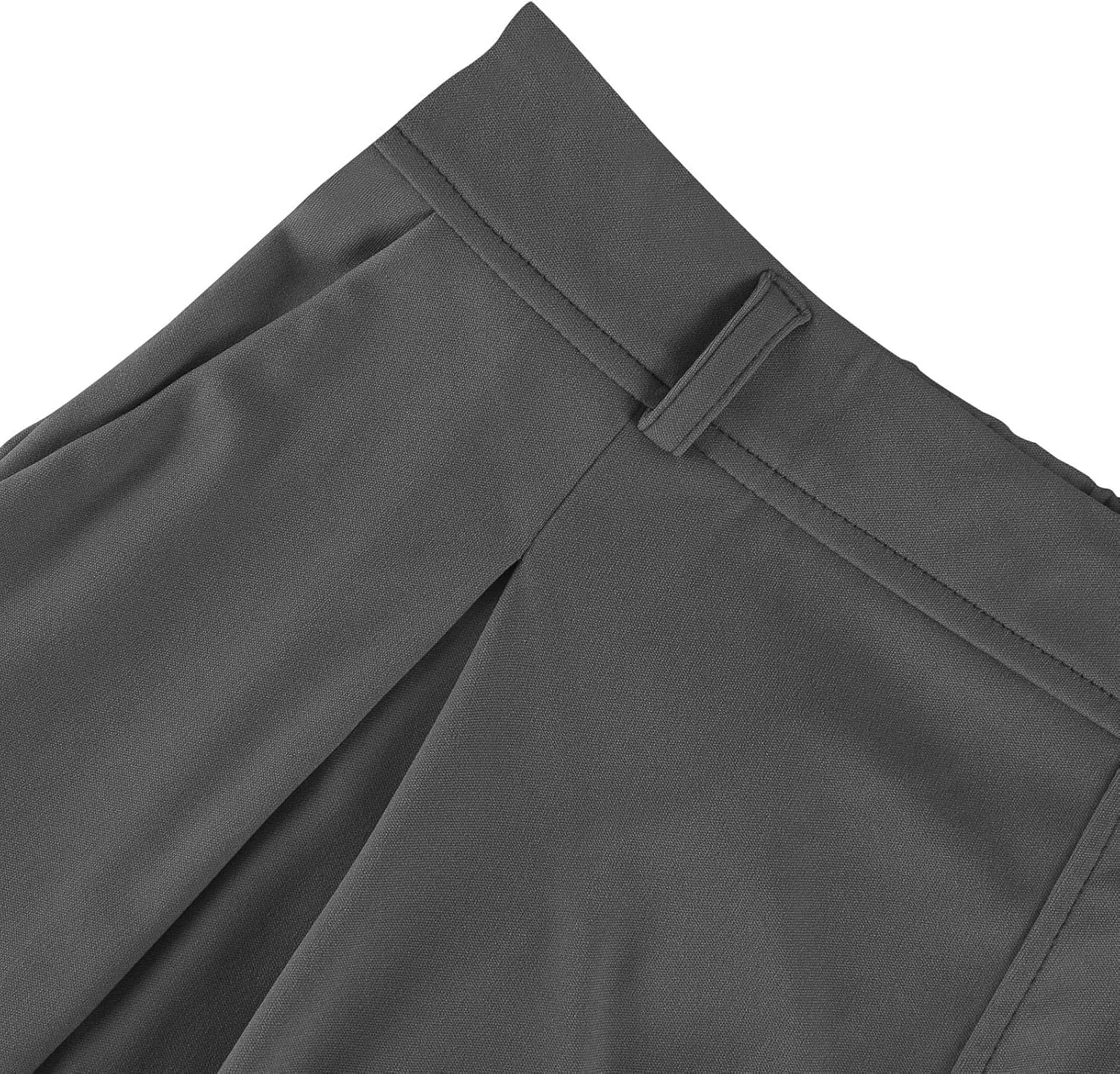 Plus Size Wide Leg Pants for Women Dressy Business Casual Stretchy Work Pants Flowy Palazzo Pants with Pockets
