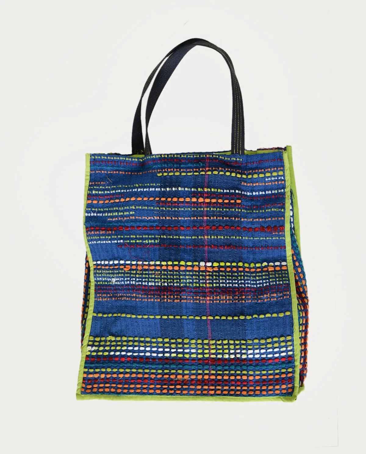 Recycle Indigo Fumiko Bag