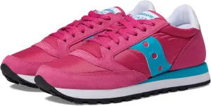 Saucony Jazz Original Fuchsia/Blue 6.5 B (M)