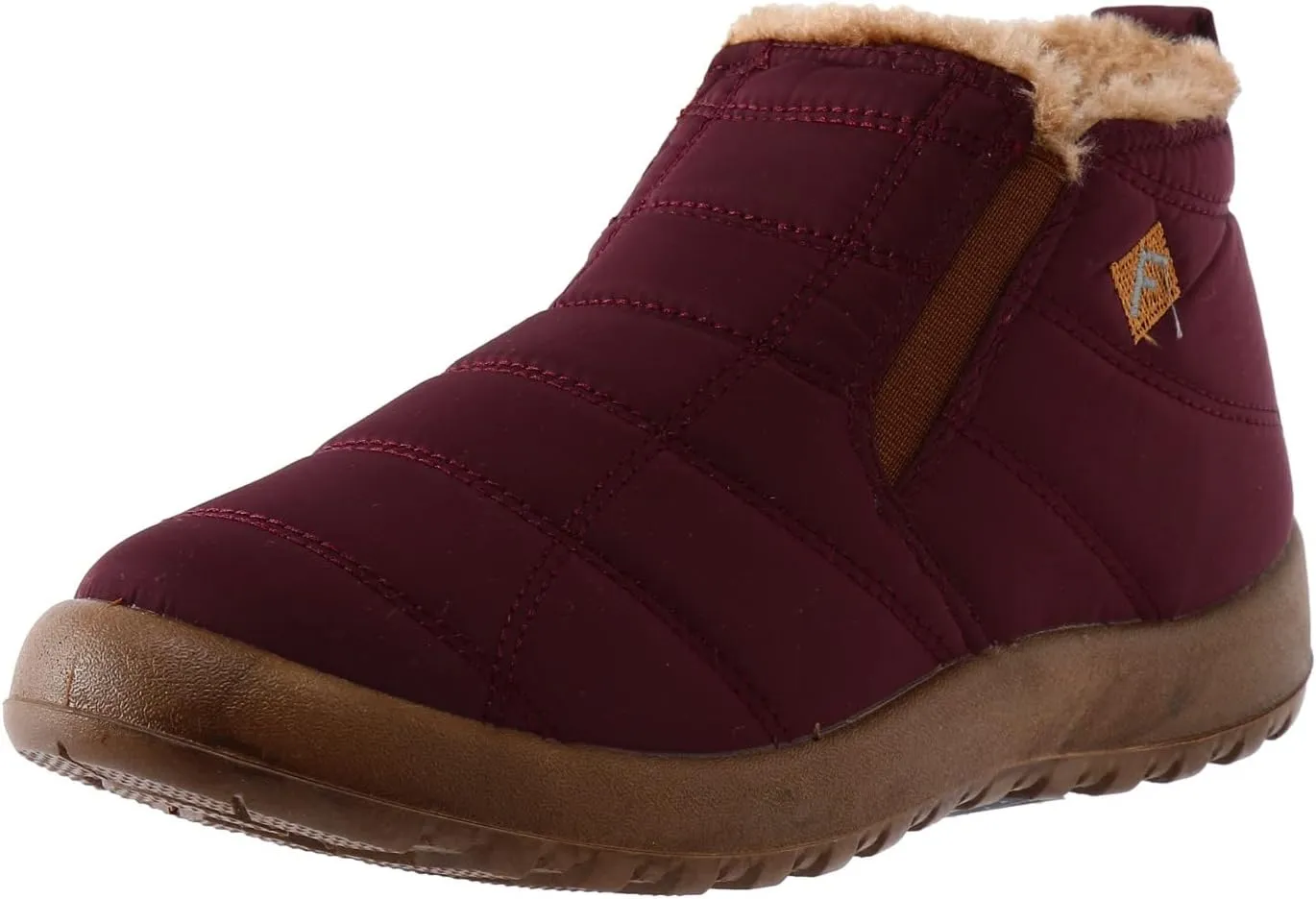 SBGMoSJ Womens Waterproof Winter Boots Rubber Womens Boots Winter Winter Boots Women Size 8 Black Outdoor Boots Women Rubber Wide Toe Box Women Winter Boot