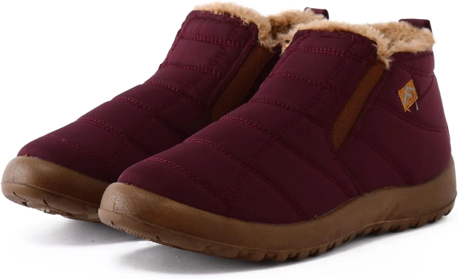 SBGMoSJ Womens Waterproof Winter Boots Rubber Womens Boots Winter Winter Boots Women Size 8 Black Outdoor Boots Women Rubber Wide Toe Box Women Winter Boot