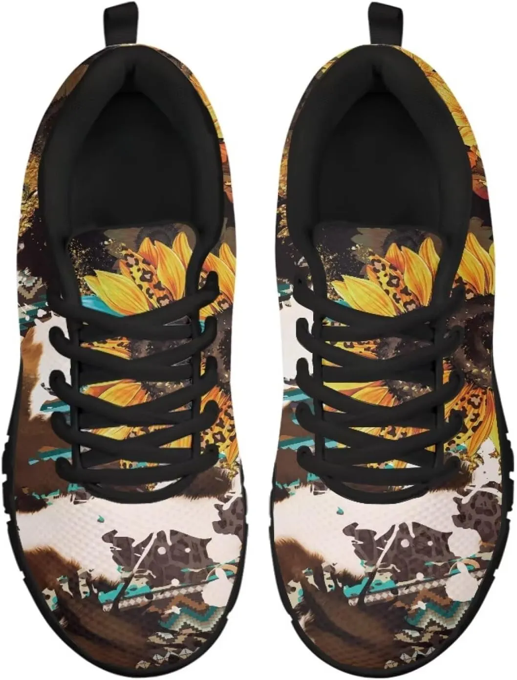 Shoes for Women Men Lace-up Flats Sneakers Fashion Outdoor Walking Running Shoes