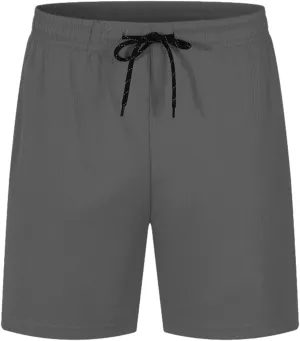 Shorts Men Athletic, Men's Casual Stretch Workout Shorts Fishing Camping Shorts for Men Running Outdoor Travel Short