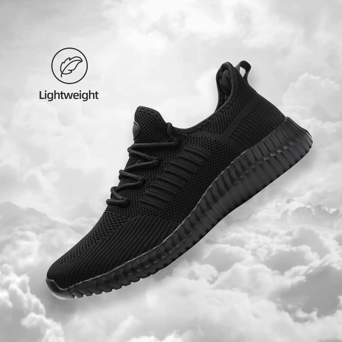 SKTRIP Women's Walking Shoes Lightweight Breathable Flying Woven Mesh Upper Casual Jogging Shoes Ladies Tennis Shoes Workout Footwear Non-Slip Gym Sneakers for Women