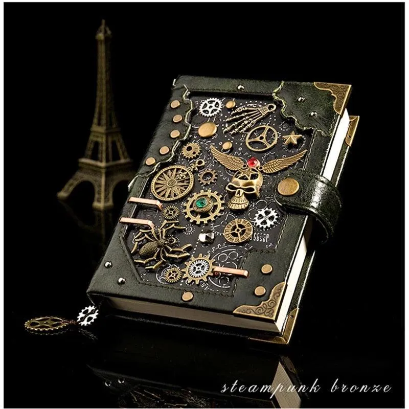 Steampunk Notebook