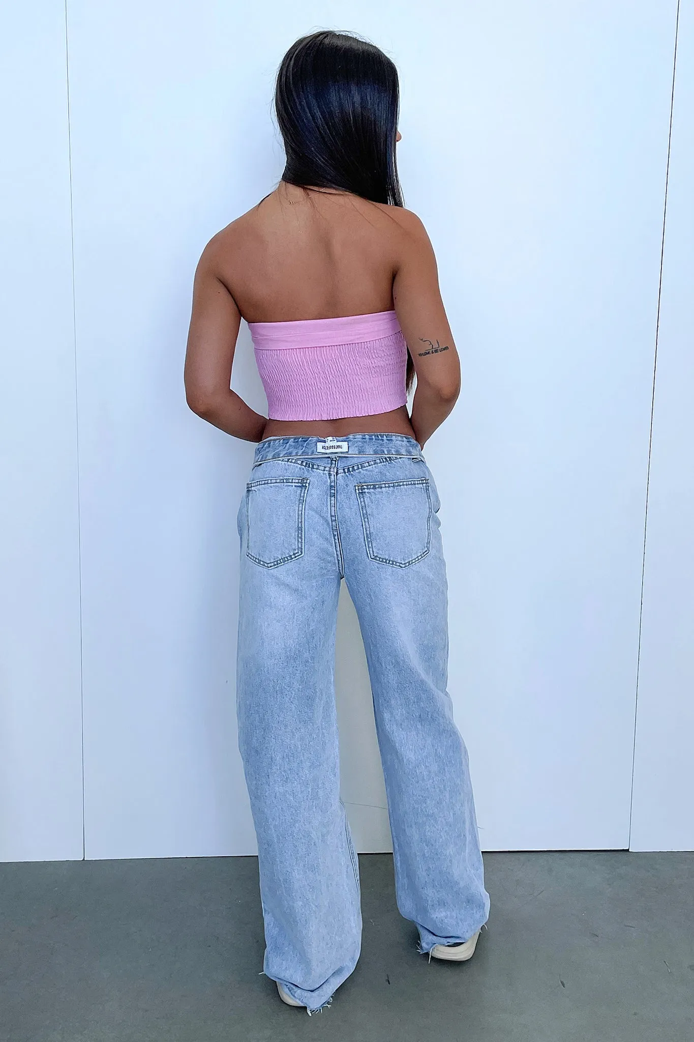Stephanie Crop - Pink