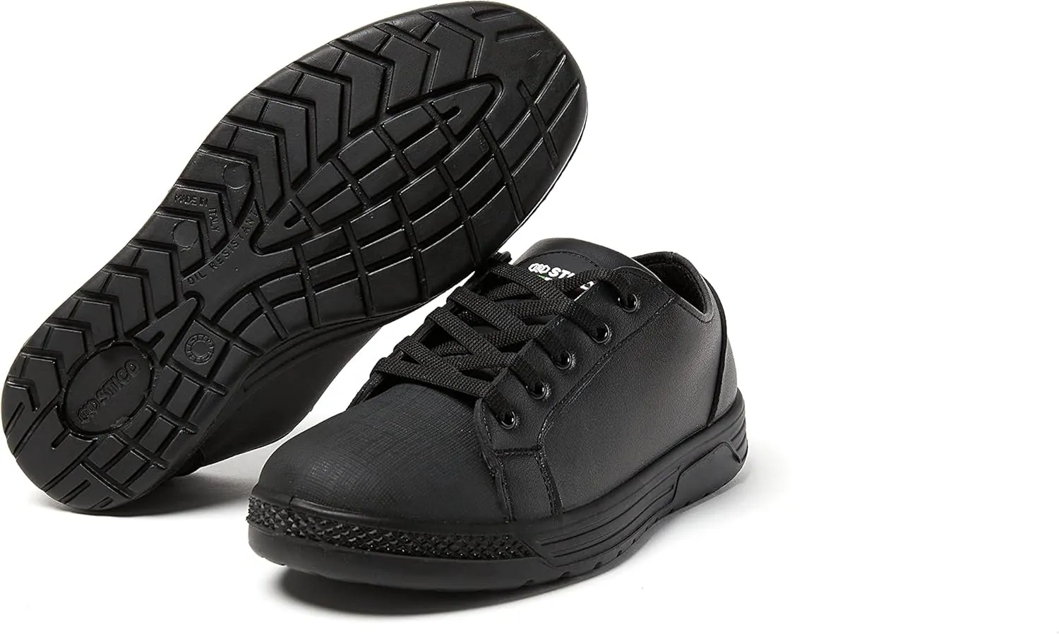 Stico NEC-3901 Slip Resistant Sneakers Professional Work Shoes Chef Restaurant