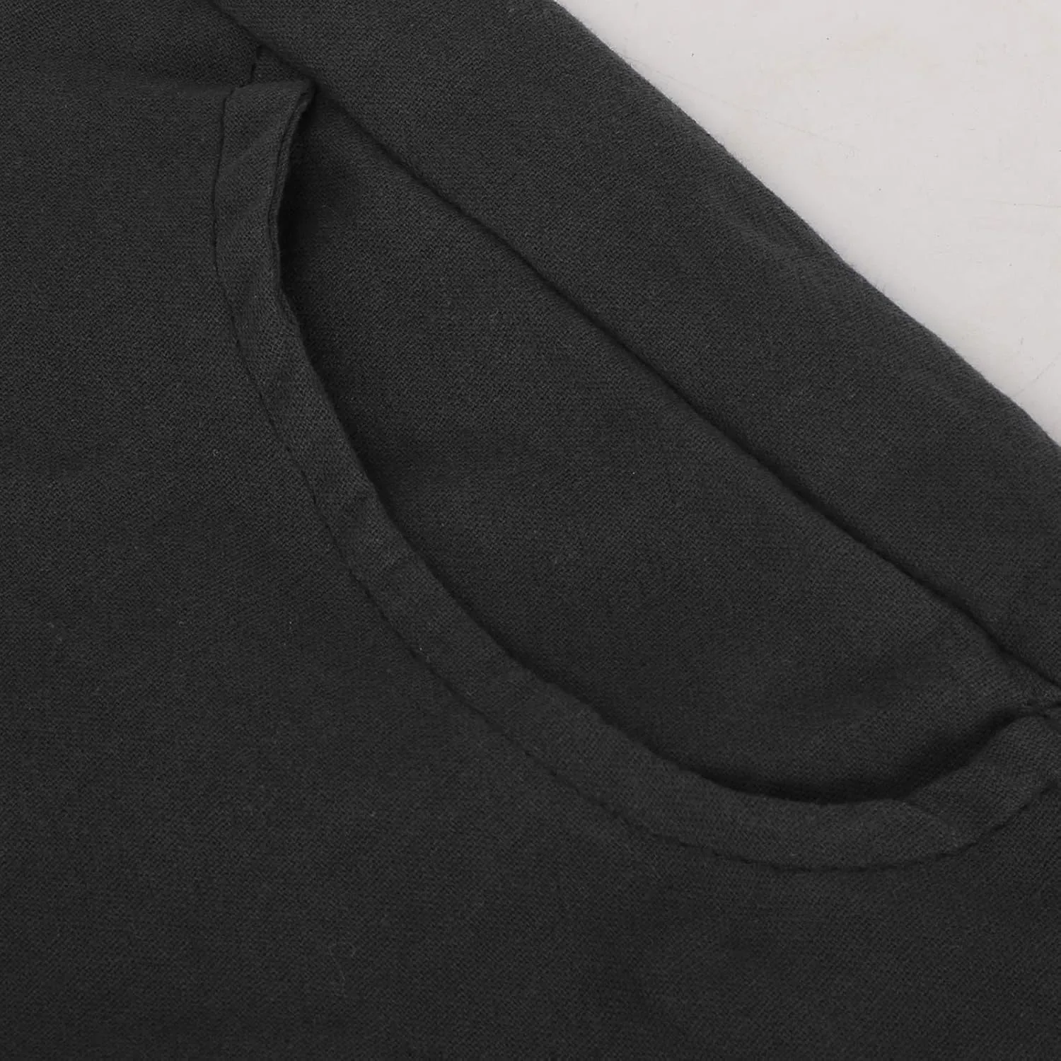 Summer Cotton Linen Pants Women Trendy Ankle Trousers High Waist Cozy Beach Pants Loose Fit Linen Straight Leg Pants