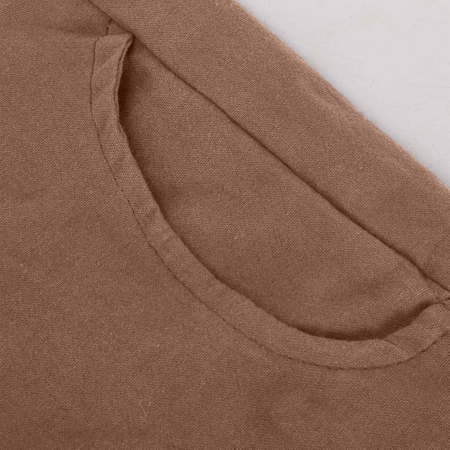 Summer Cotton Linen Pants Women Trendy Ankle Trousers High Waist Cozy Beach Pants Loose Fit Linen Straight Leg Pants