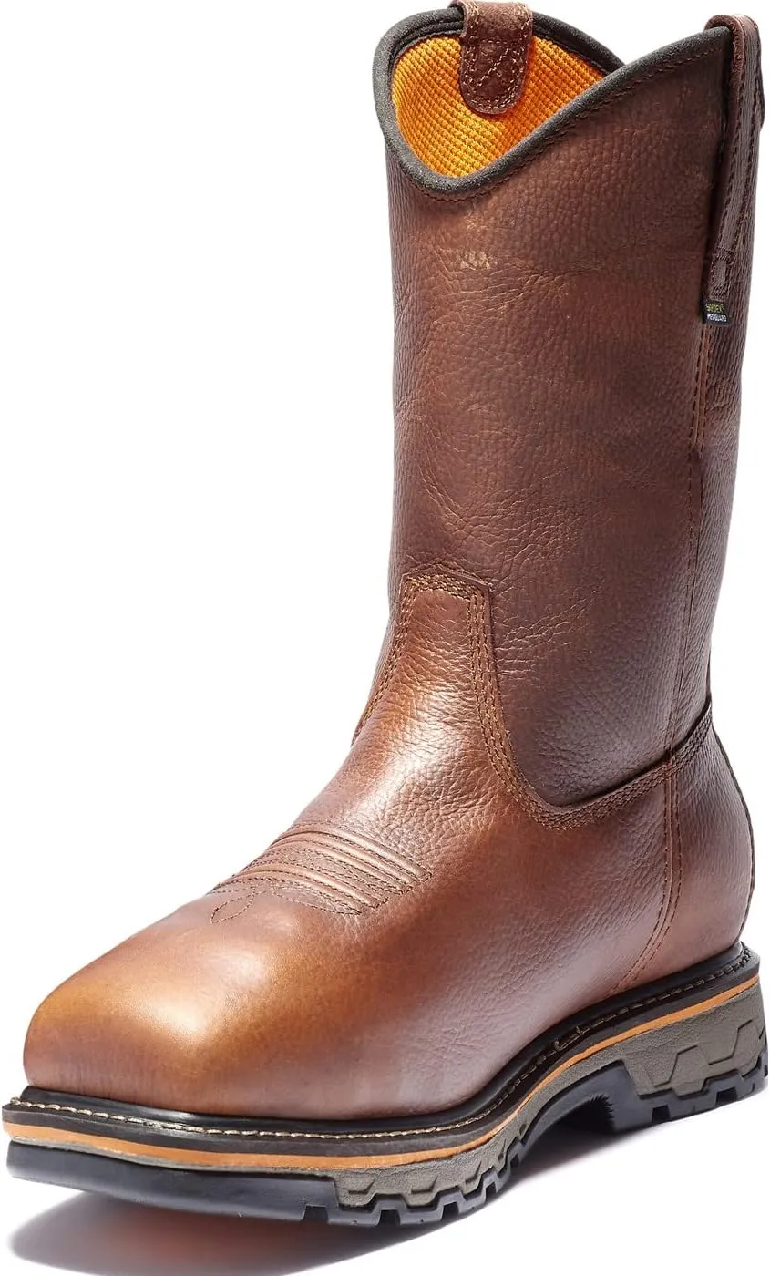 Timberland Men's Boots 6 in Work Summit NT WP INS 400g