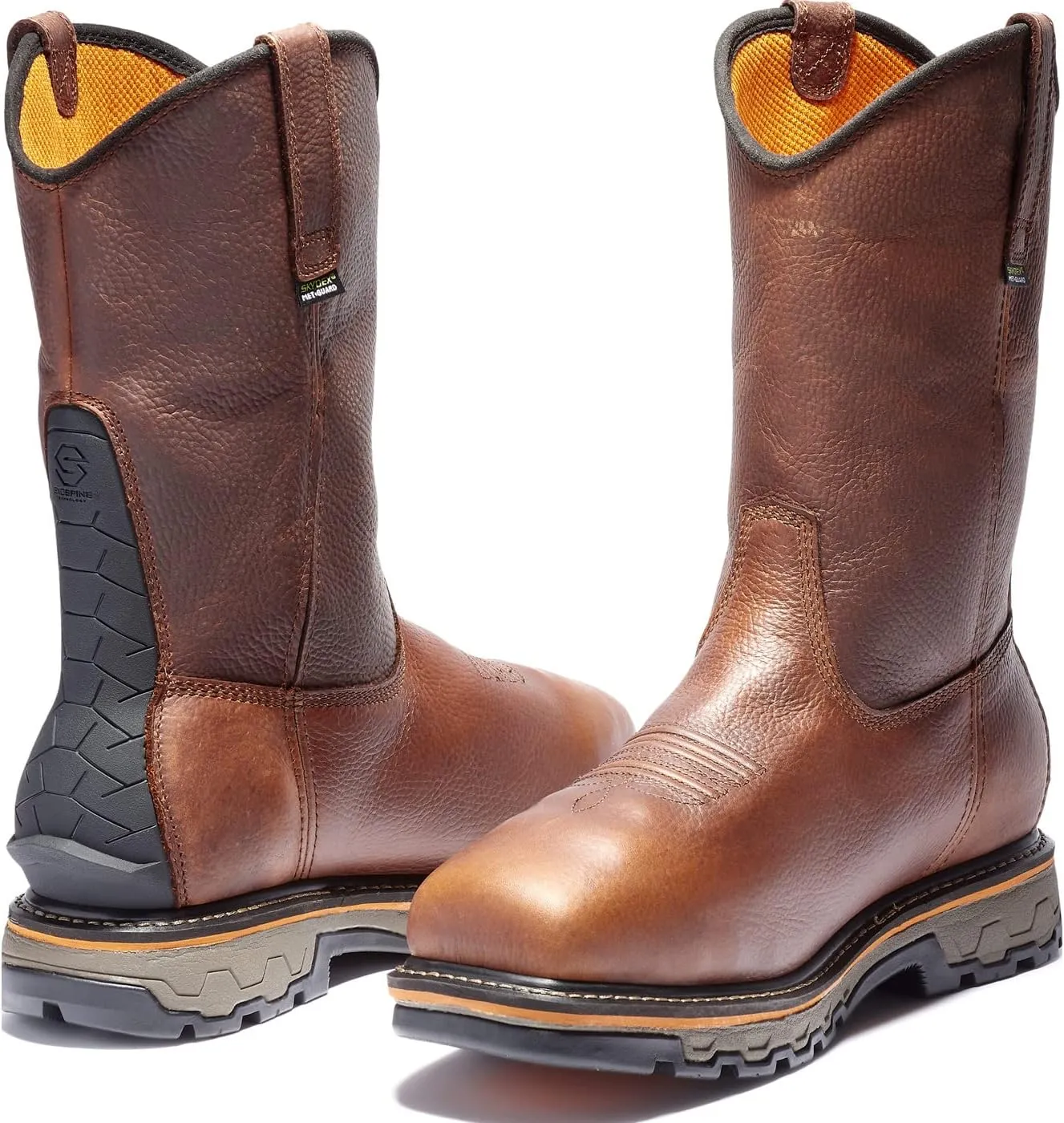 Timberland Men's Boots 6 in Work Summit NT WP INS 400g