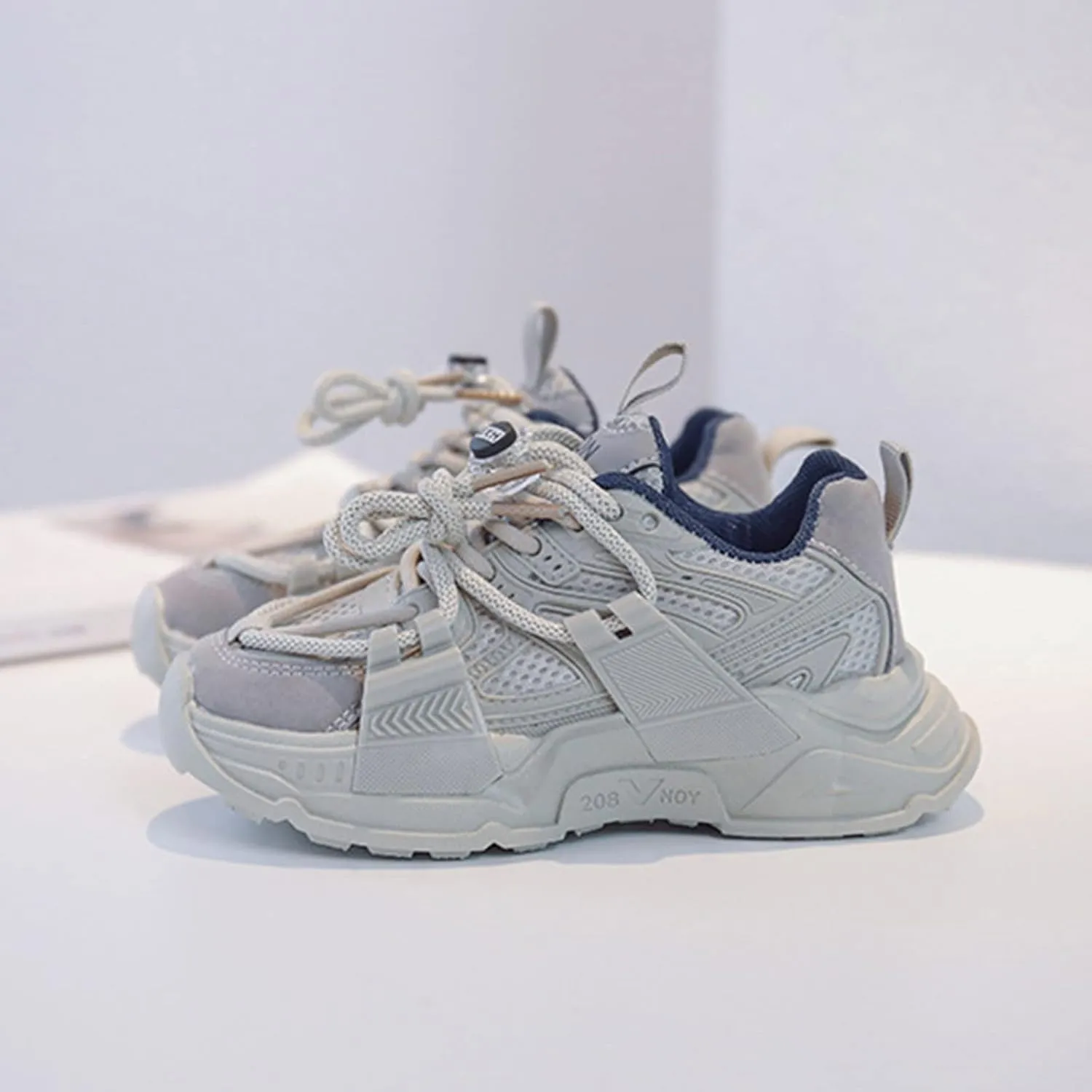 Toddler Tennis Shoes Fashion Spring Summer Children Sports Boys Run Shoes Flat Light Mesh Breathable Toddler Shoes Boys