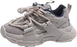 Toddler Tennis Shoes Fashion Spring Summer Children Sports Boys Run Shoes Flat Light Mesh Breathable Toddler Shoes Boys