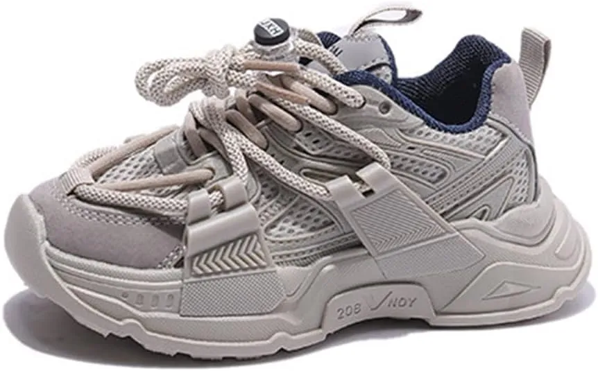 Toddler Tennis Shoes Fashion Spring Summer Children Sports Boys Run Shoes Flat Light Mesh Breathable Toddler Shoes Boys