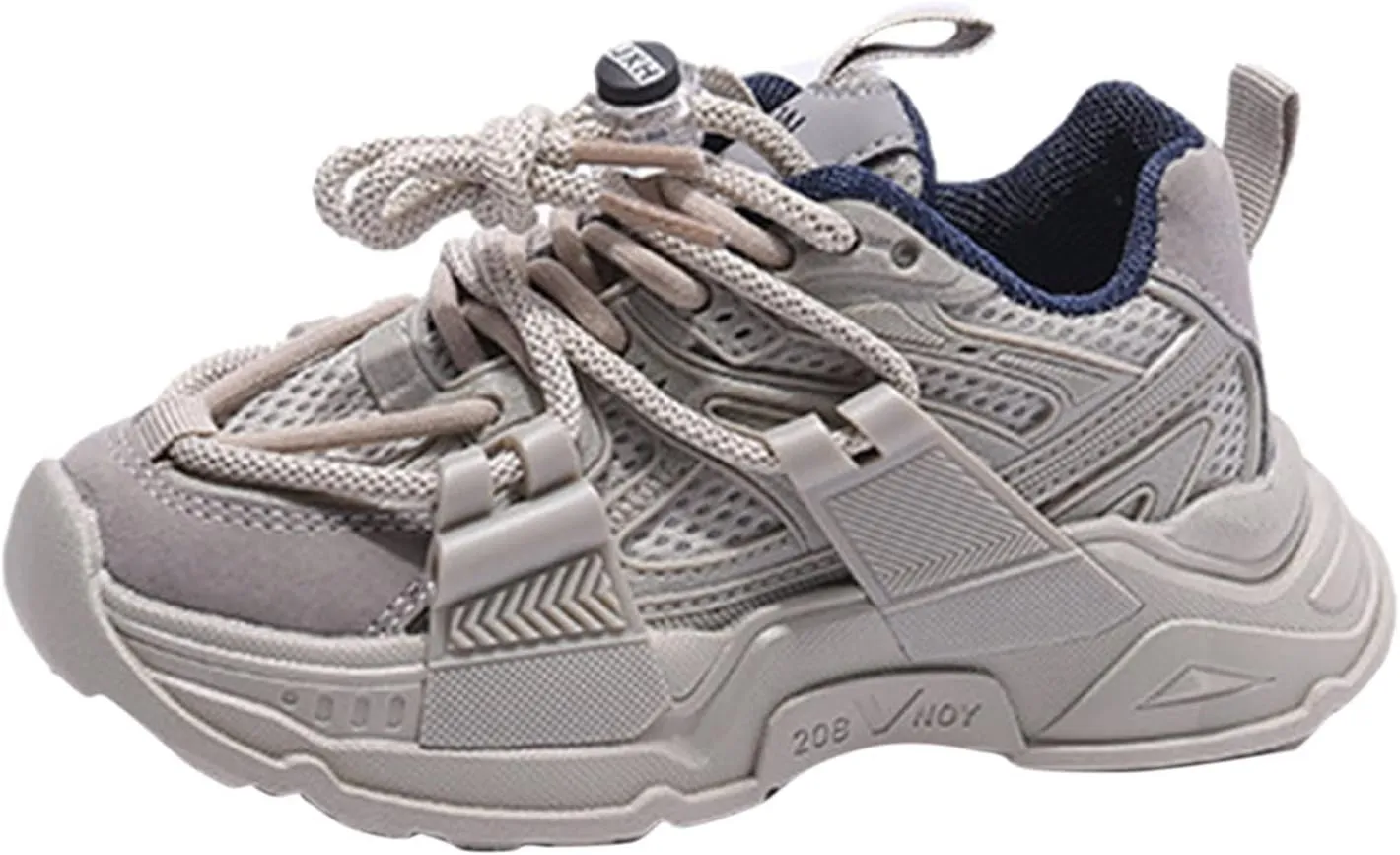 Toddler Tennis Shoes Fashion Spring Summer Children Sports Boys Run Shoes Flat Light Mesh Breathable Toddler Shoes Boys