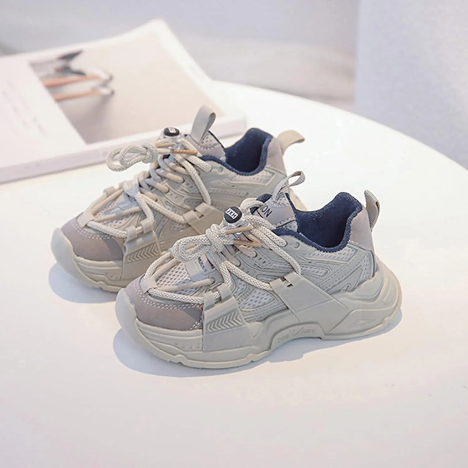 Toddler Tennis Shoes Fashion Spring Summer Children Sports Boys Run Shoes Flat Light Mesh Breathable Toddler Shoes Boys