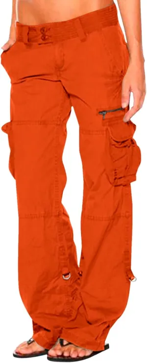Travel Streetwear Baggy Stretchy Pants Clothes Black Pants High Waist Zipper Slim Drawstring Quick Dry Hiking Pants