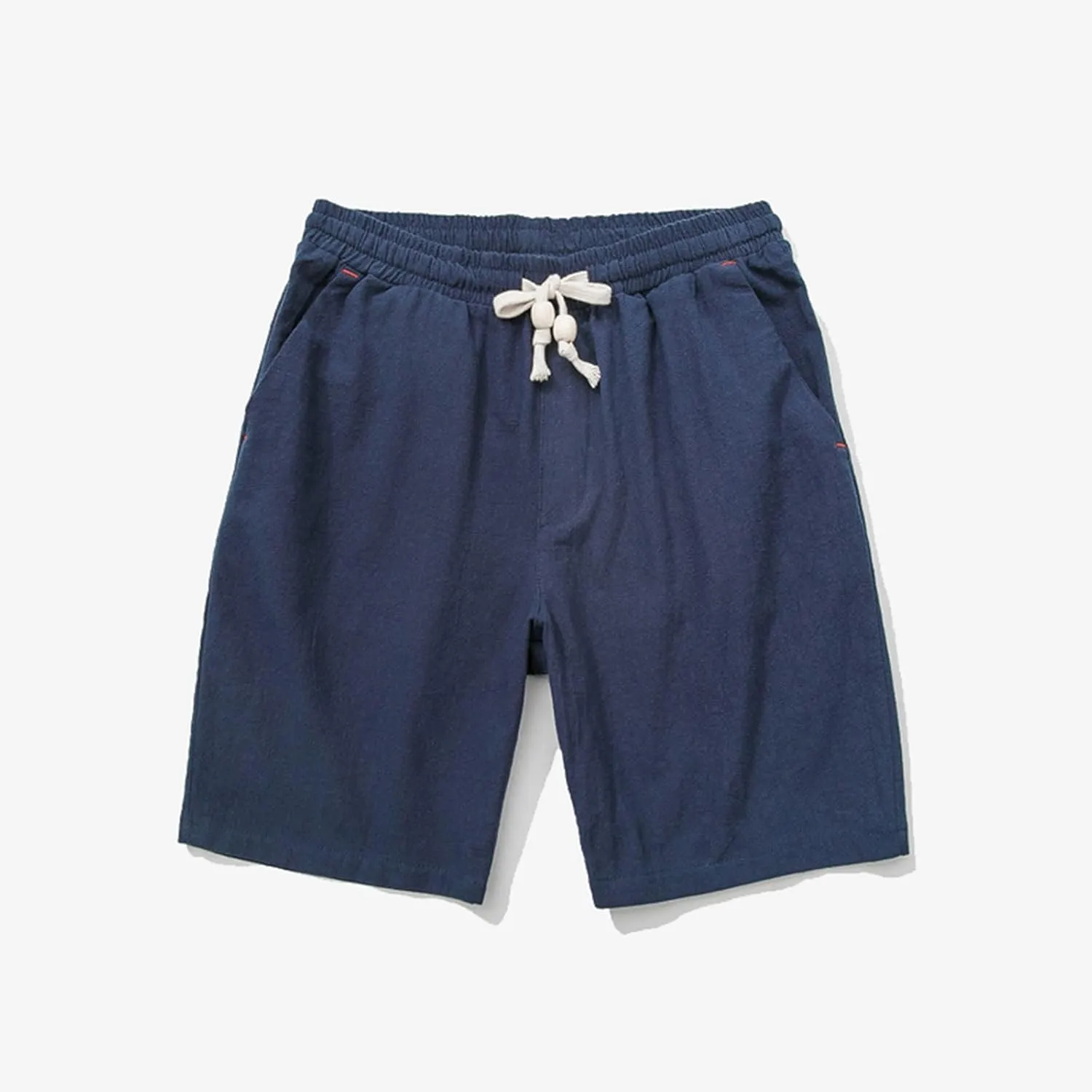 tuduoms Linen Athletic 7'' Shorts for Men Summer Casual Lightweight Board Shorts Fashion Slim-Fit Gym Workout Running Shorts