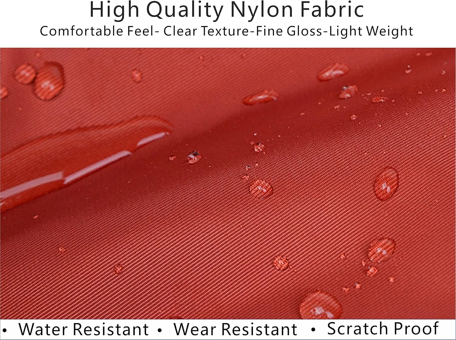 Waterproof Nylon Crossbody Bags for Women Multi-Pocket Shoulder Bag Travel Purse and Handbag