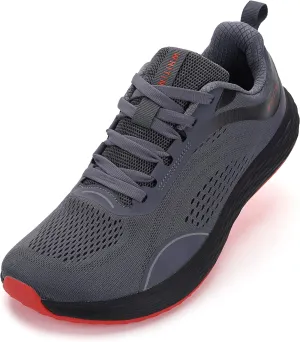 WHITIN Men's Zero Drop Running Shoes   Wide Toe Box