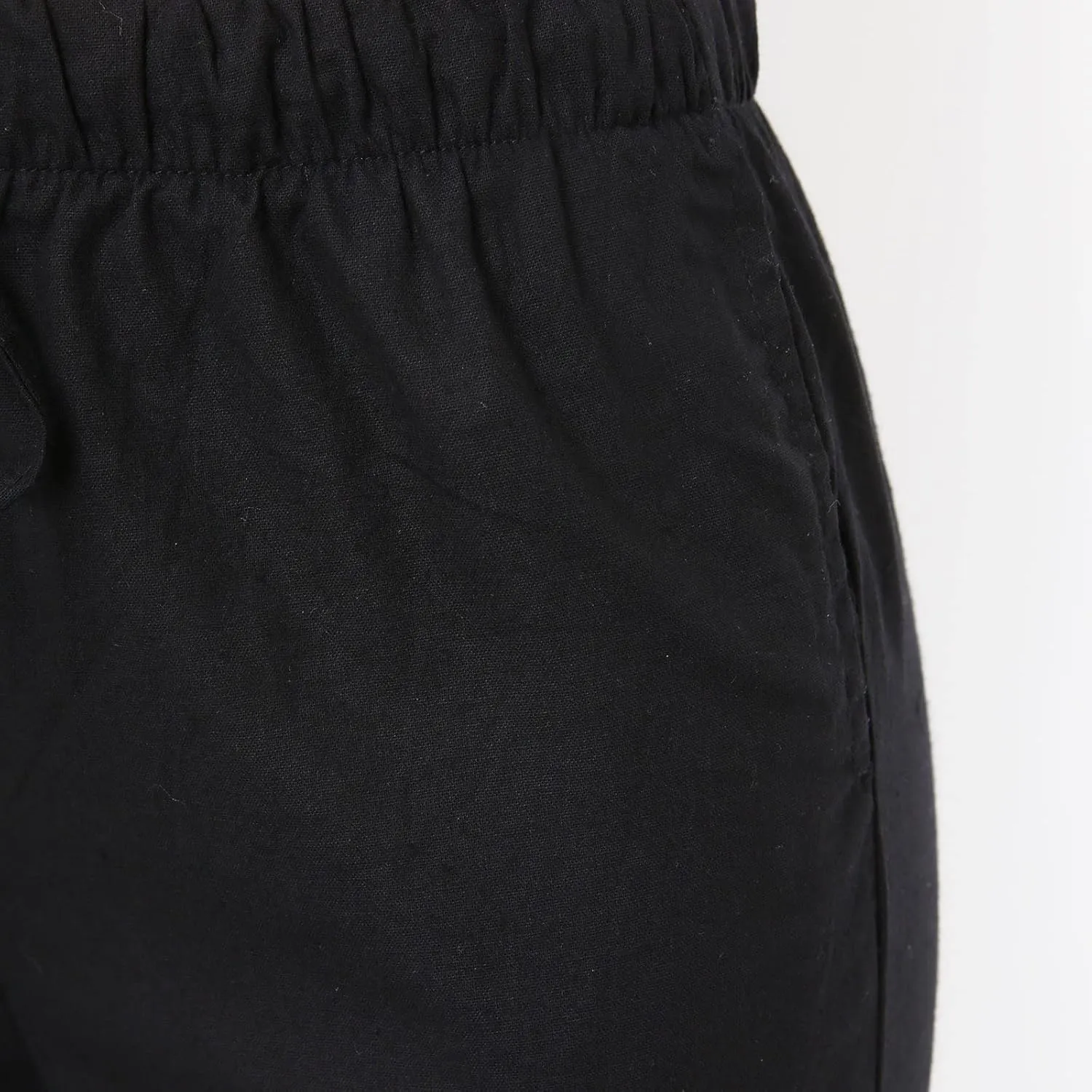Wide Leg Pants Woman Baggy Lightweight Casual Palazzo Pants Drawstring Elastic Waisted Summer Comfy Outdoor Slacks