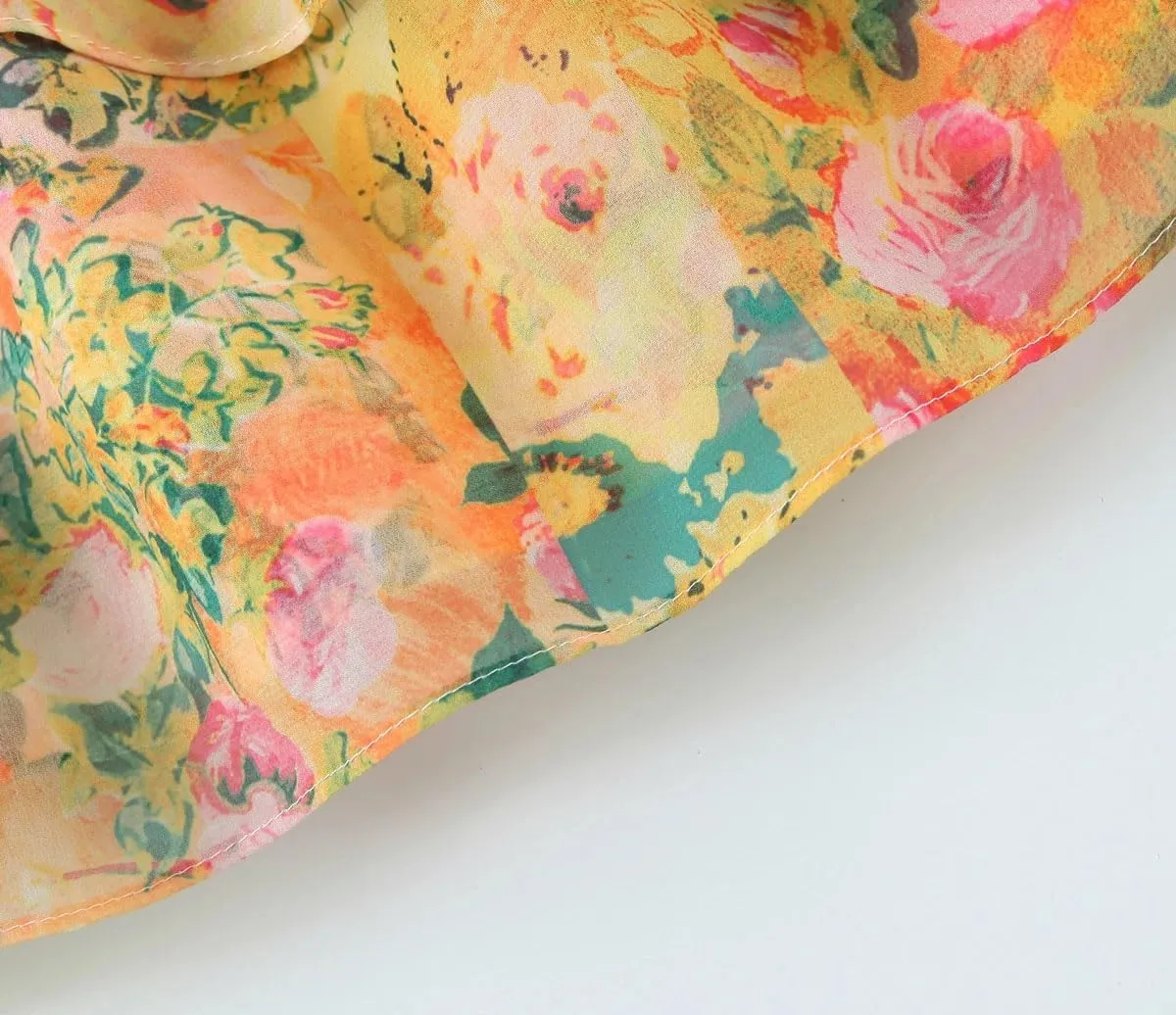 Women Corset Flower Print Spaghetti Strap Mini Dress Backless Skater Holiday Slip Dress