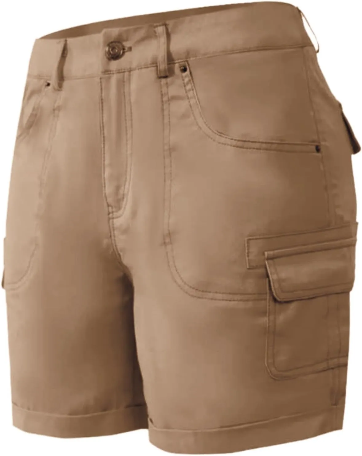 Women Running Shorts Summer Casual Loose Cargo Shorts Multiple Pockets Beach Short Trousers Outdoor Hiking Tactical Shorts