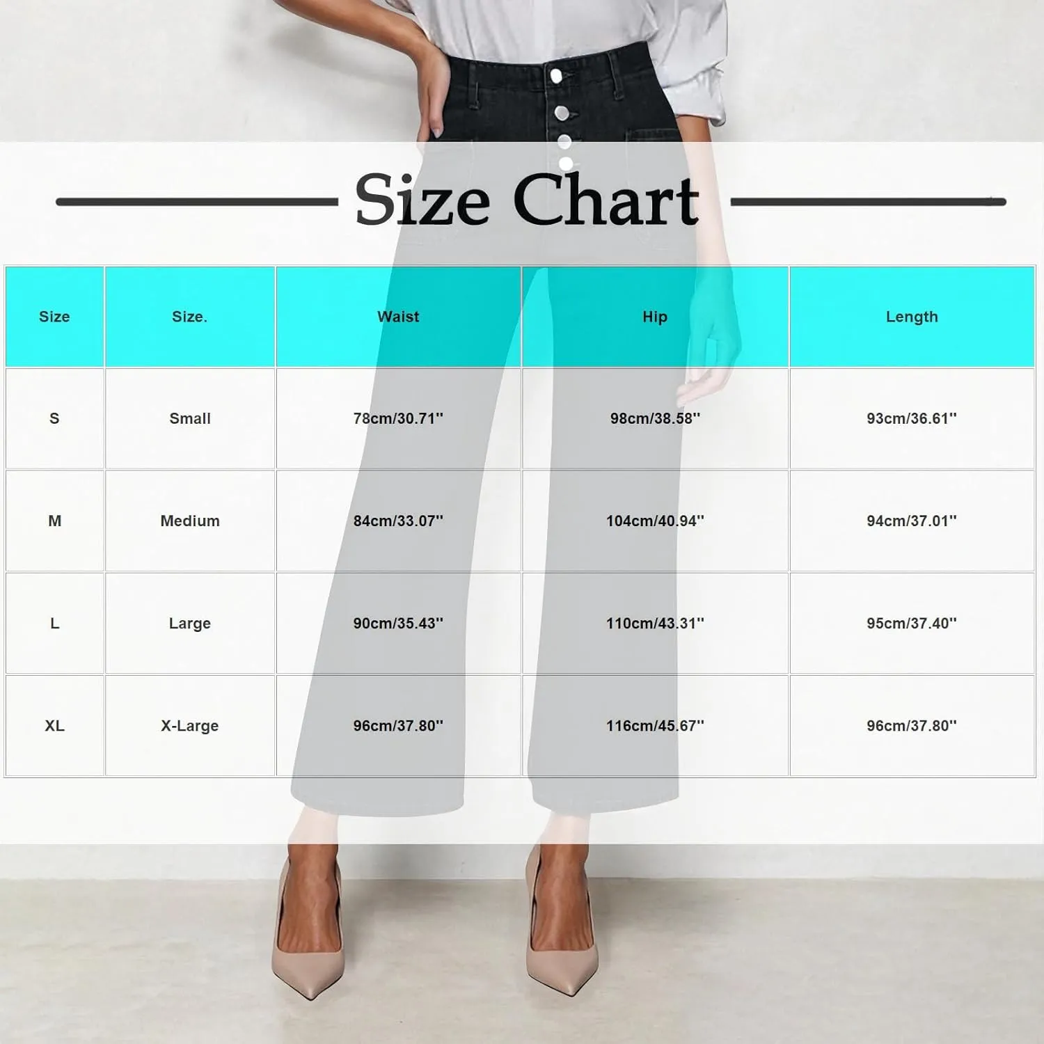 Women Wide Leg Jeans Casual Baggy Stretchy Bootcut Boyfriend Denim Pants Trendy High Waisted y2k Long Trousers
