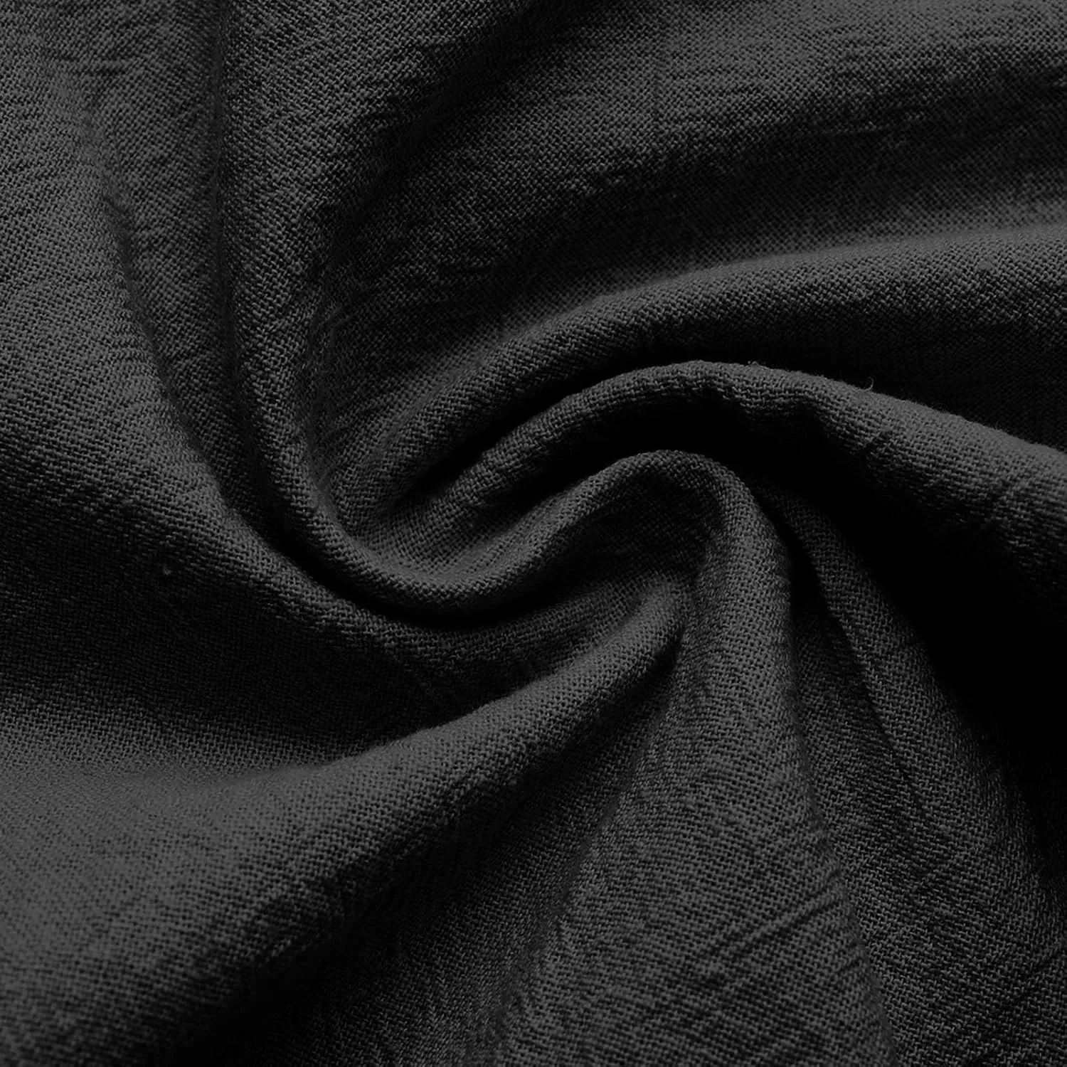 Womens Casual Cotton Linen Pants Trendy Drawstring Side Hollow Trousers Summer Vacation Lounge Travel Outfits 2025