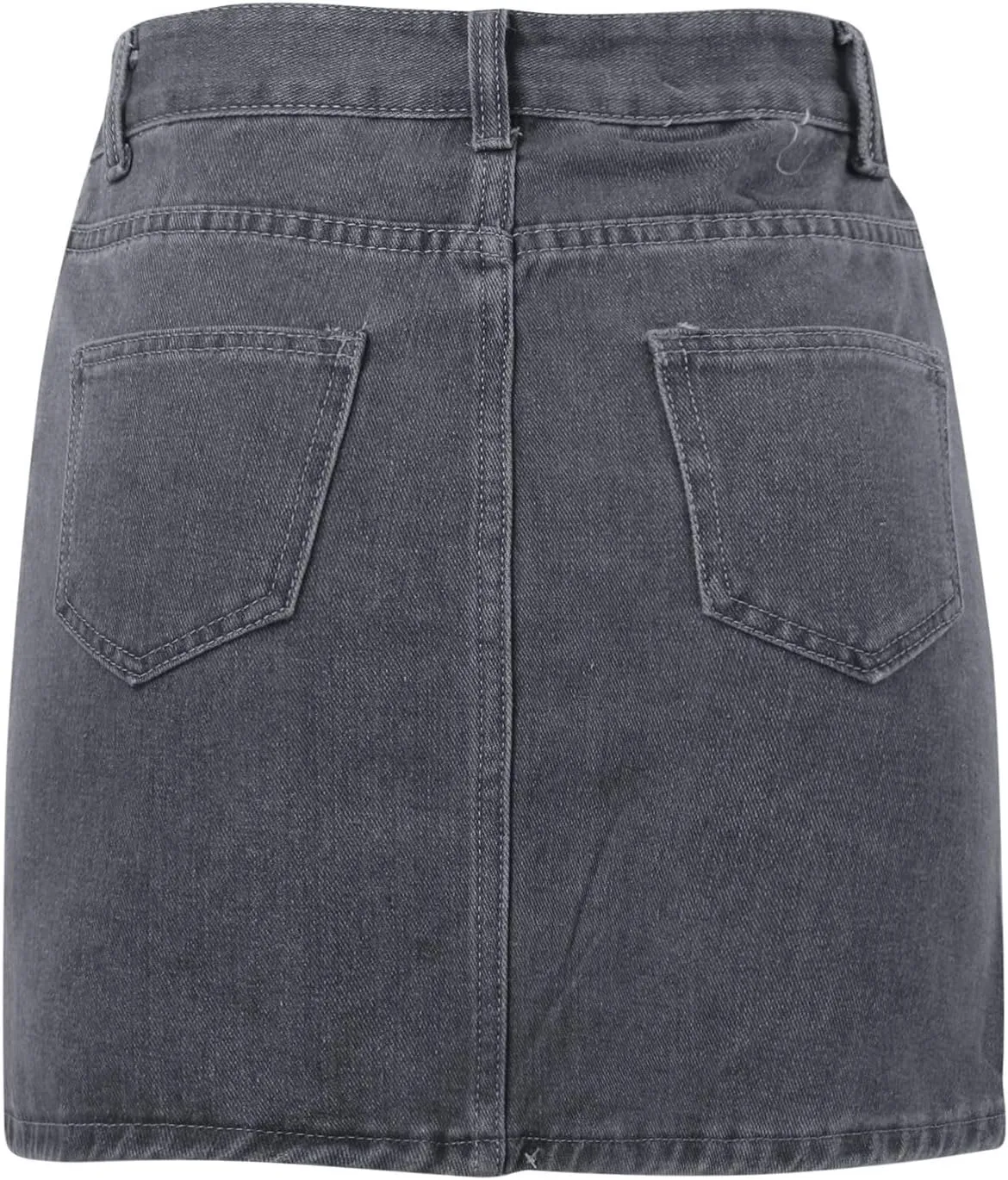 Womens Denim Skirts High Waisted Casual Stretchy Trendy Baggy Teen Girls Summer Slim Fit Y2k Relaxed Fit Jean Shorts