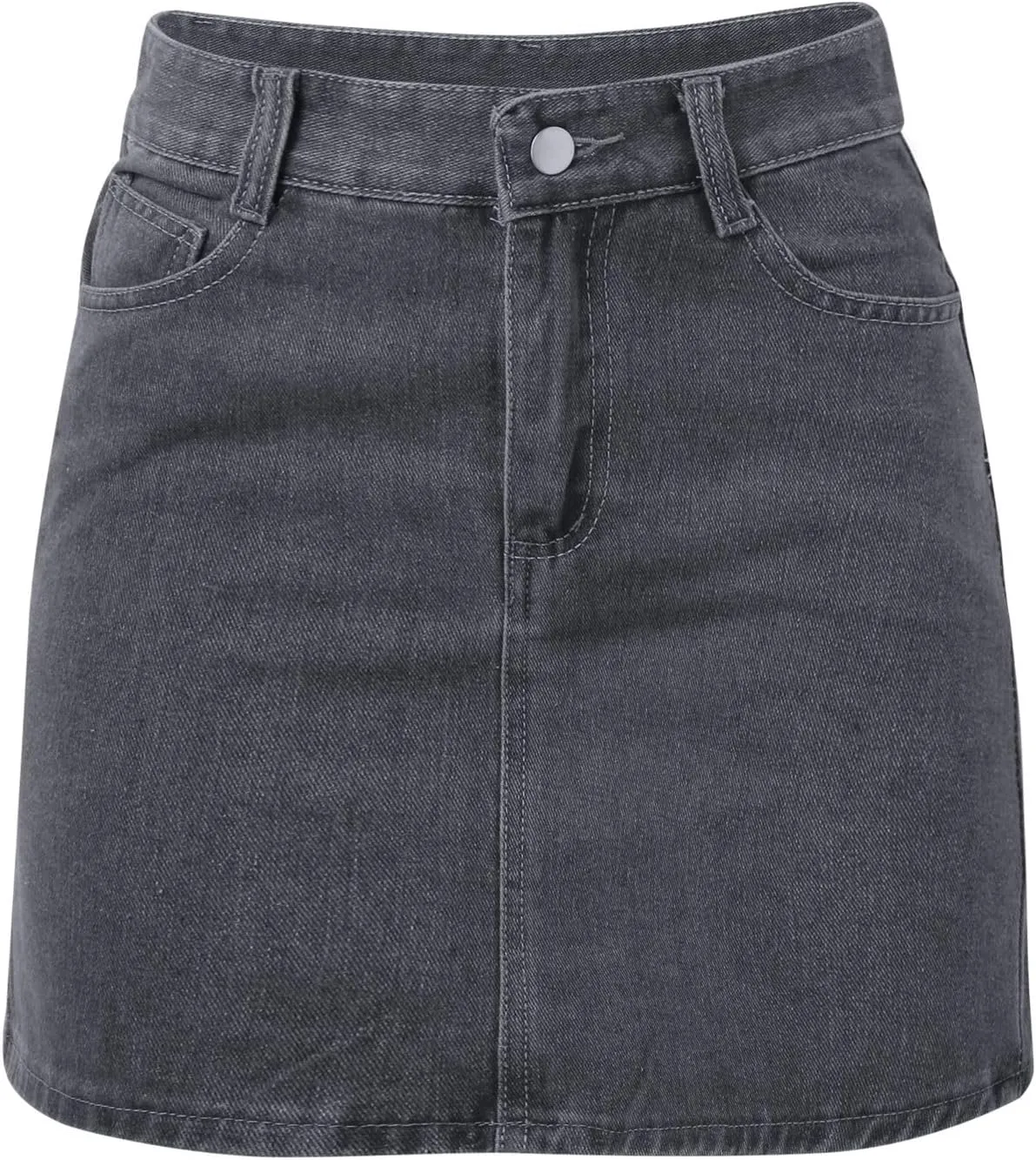 Womens Denim Skirts High Waisted Casual Stretchy Trendy Baggy Teen Girls Summer Slim Fit Y2k Relaxed Fit Jean Shorts