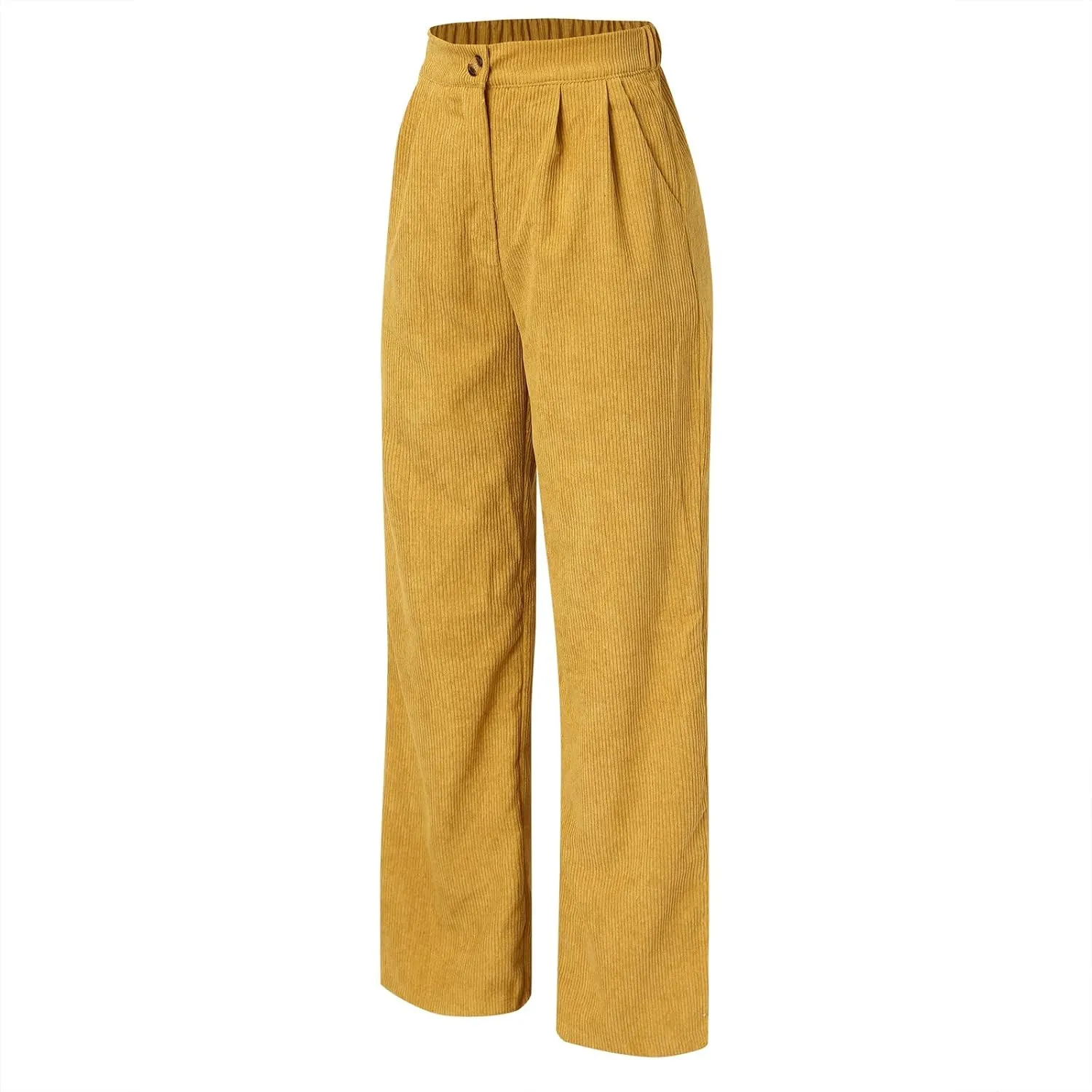 Women's High Waist Straight Pants Wide Leg Casual Lounge Trousers Long Baggy Solid Color Sweatpants Loose Slacks