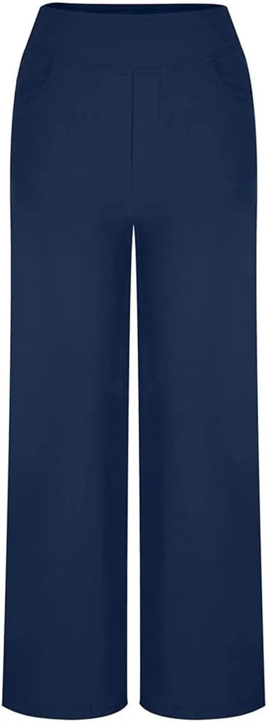 Women's High Waist Washed Ripped Jeans,Vintage Loose Fit Straight Leg Denim Trousers,Casual Stretch Comfort Pants